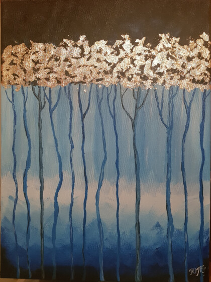 Мистический лес