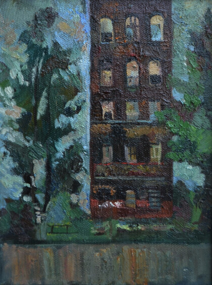 Водонапорная башня