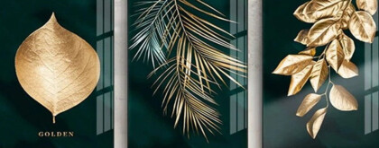 Золотые листья