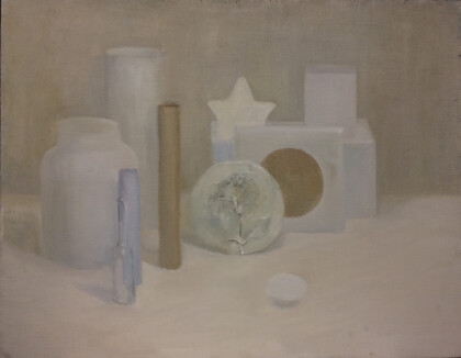 Белое на белом