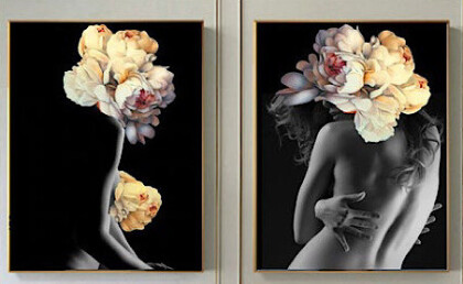 Цветочная леди