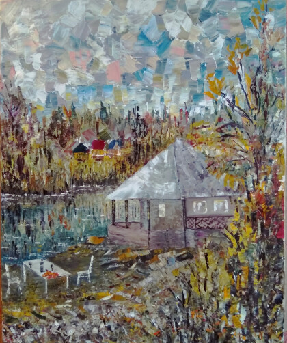 До свидания, осень, до свидания..!