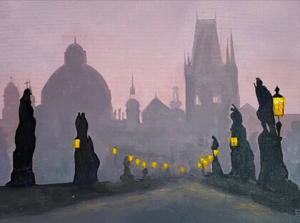 Карлов мост. Прага.