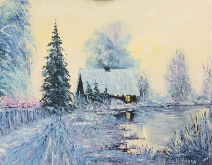 Краски зимы