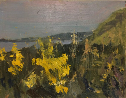 Закат в горах