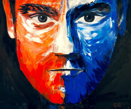 Игорь Акинфеев, портрет