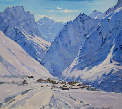 Зимние горы