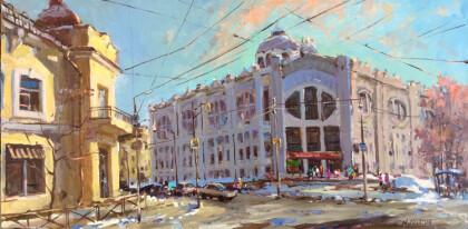 Самарский этюд. Филармония