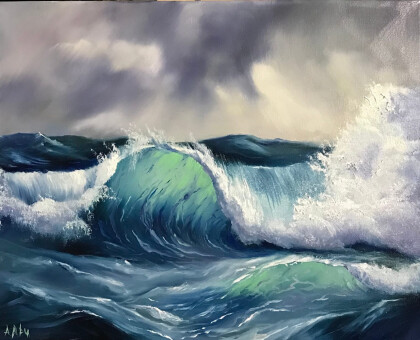 "Морской пейзаж"