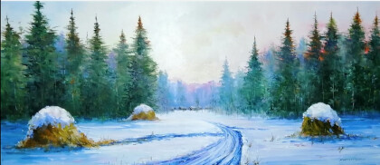 Зимний пейзаж