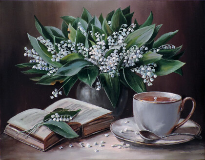 Чай с ароматом ландышей