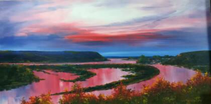 Вид с вертолетной площадки