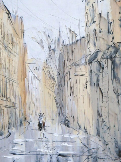 Городской пейзаж