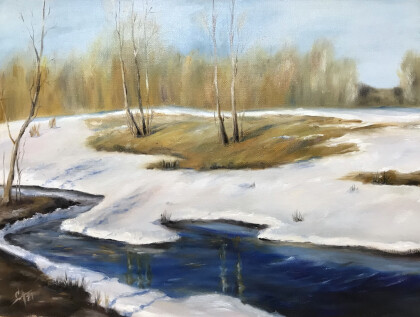 Весенний ручей