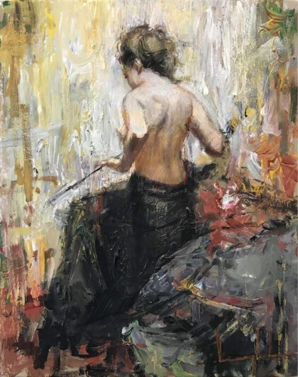 «Художница Осень».