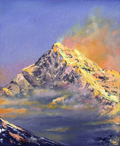 Горный хребет