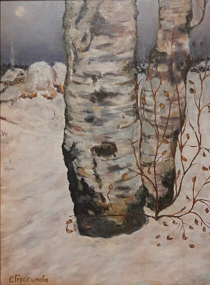 Старая береза