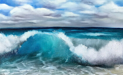 "Морской пейзаж"