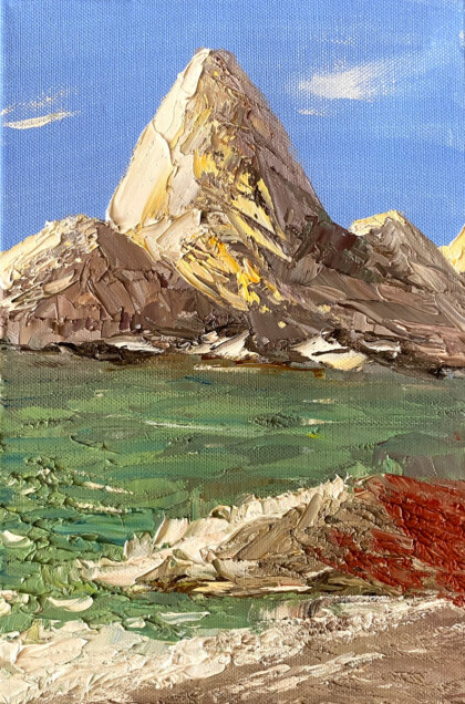 Скалы и море