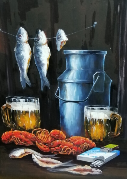 Натюрморт. Пиво