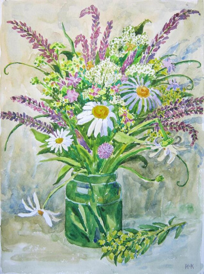 Полевые цветы