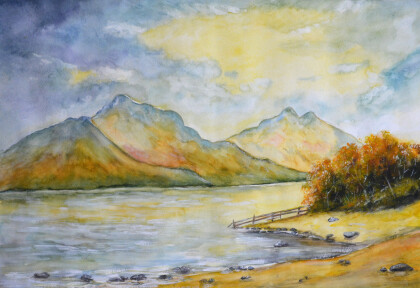 Горный пейзаж