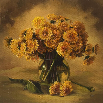 Одуванчики