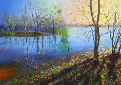 Весна на реке