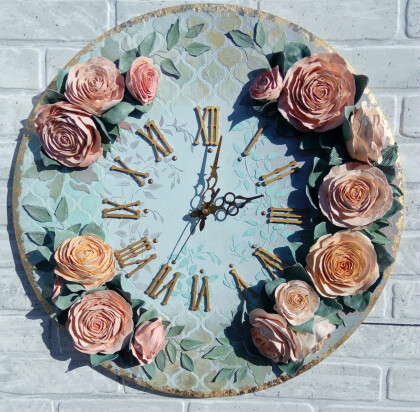 Часы настенные интерьерные