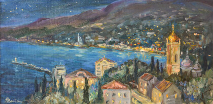 Вечерняя Ялта