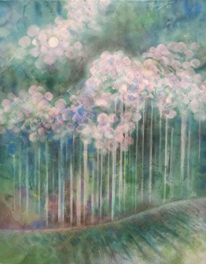 Морозный лес