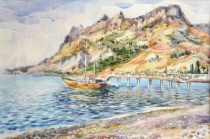 На берегу моря