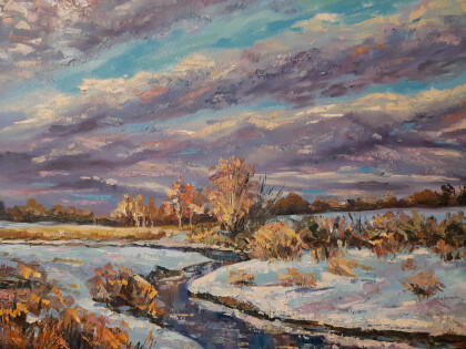 Весенний пейзаж