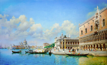 Весна в Венеции