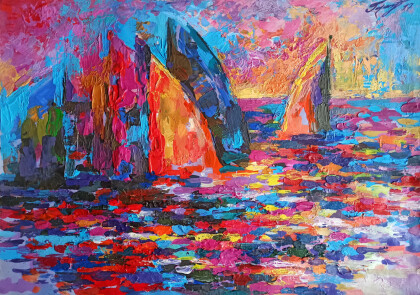 Морская прогулка