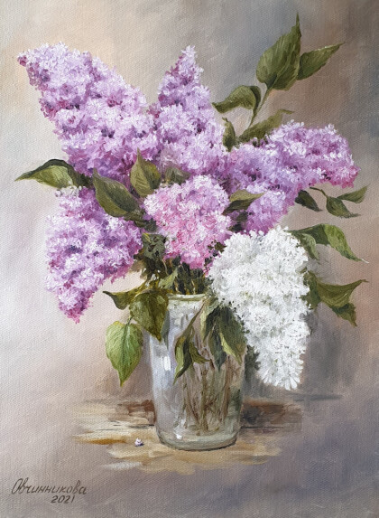 Букет сирени