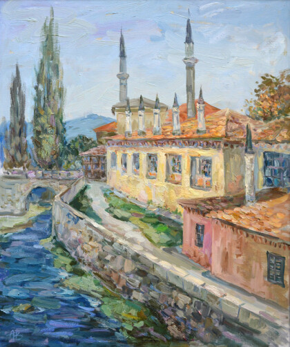 Бахчисарайский дворец