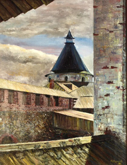 Соловецкий монастырь