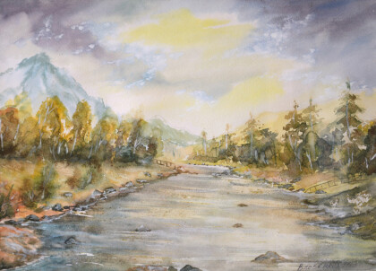 Мир и спокойствие