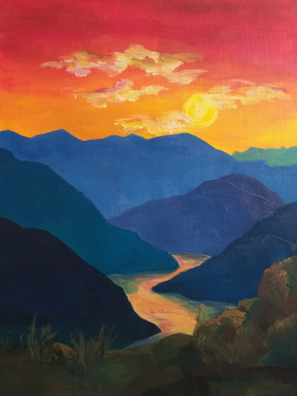 Вечерняя тишина