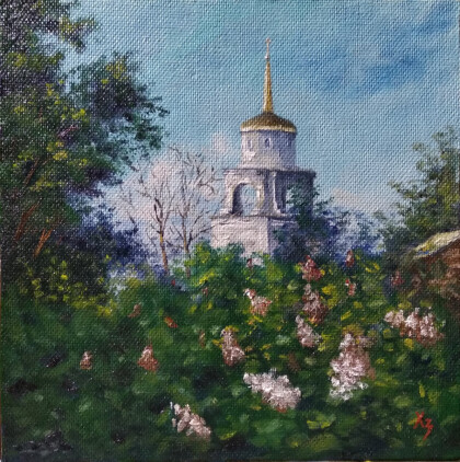 Колокольня