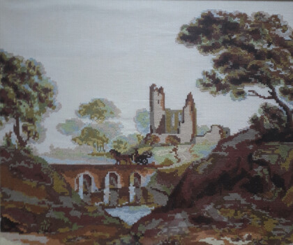 Развалины замка