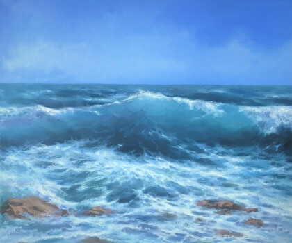 Цвет морской волны