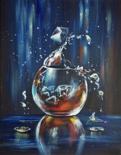 Натюрморт, с напитками