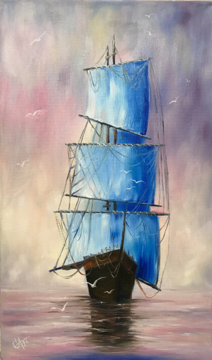 Голубые паруса