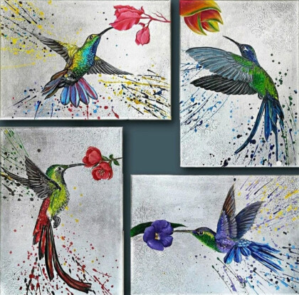 Полиптих "Колибри"
