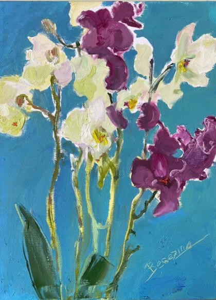 Орхидеи для любимой