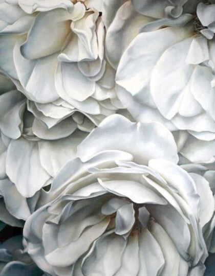 Серые цветы