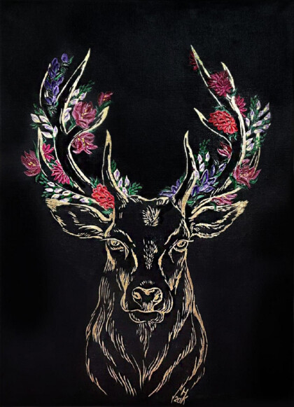 Золотой олень