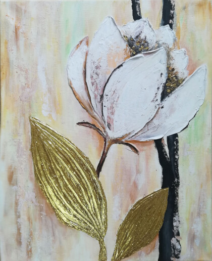 Белый тюльпан